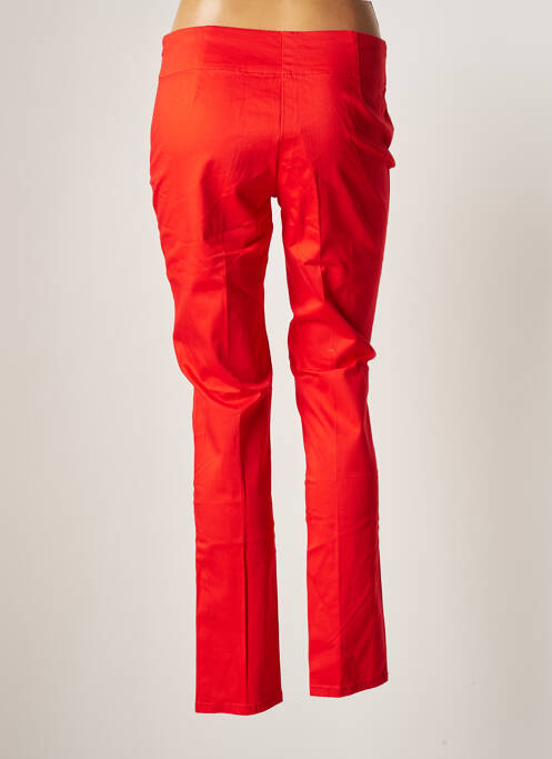 Pantalon slim orange LA FIANCEE DU MEKONG pour femme