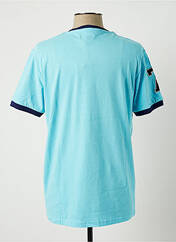 T-shirt bleu TED LAPIDUS pour homme seconde vue