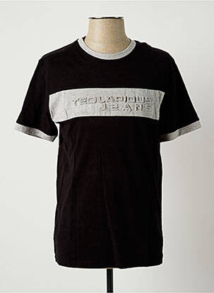 T-shirt noir TED LAPIDUS pour homme
