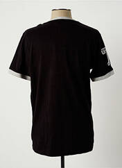 T-shirt noir TED LAPIDUS pour homme seconde vue