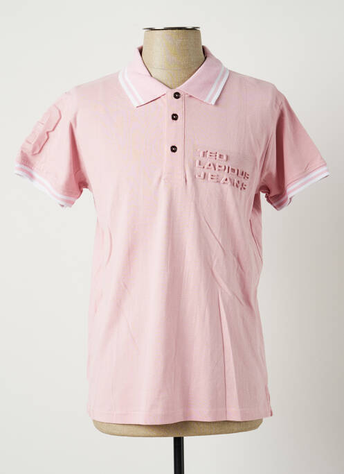 Polo rose TED LAPIDUS pour homme