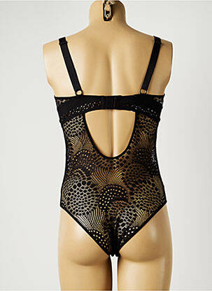 Body lingerie stretch noir IMPLICITE femme
