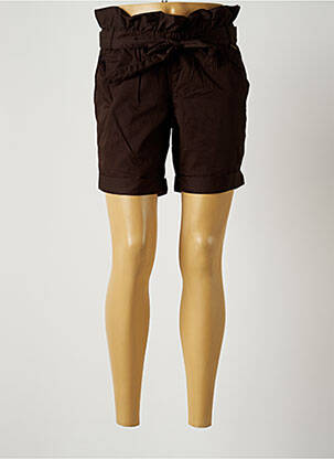 Short taille normale taille normale marron VILA femme