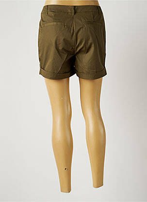 Short fermeture zippée sous rabat avec crochet taille normale vert VILA femme