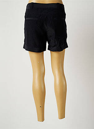 Short fermeture zippée sous rabat avec crochet taille normale noir VILA femme