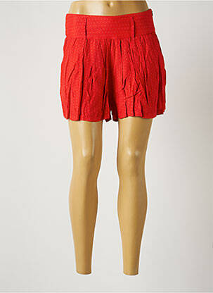 Short taille normale taille normale rouge VILA femme
