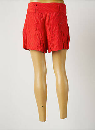 Short taille normale taille normale rouge VILA femme