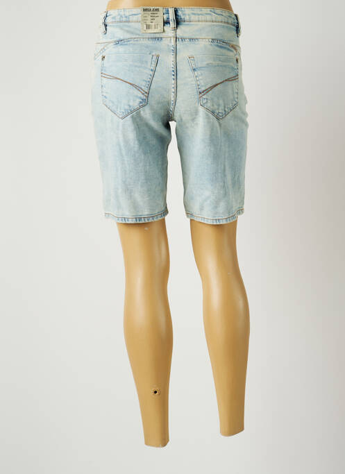 Bermuda bleu GARCIA pour femme