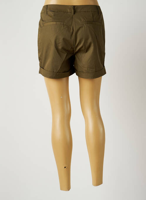 Short vert VILA pour femme