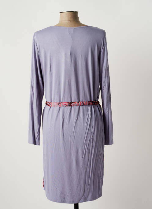Robe courte violet LA FIANCEE DU MEKONG pour femme