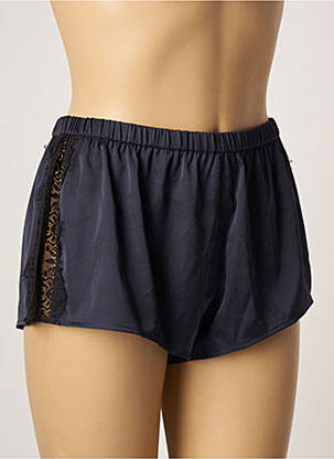 Pyjashort taille élastique bleu SIMONE PERELE femme