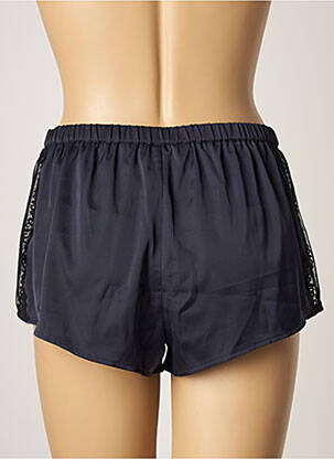 Pyjashort taille élastique bleu SIMONE PERELE femme