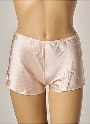 Pyjashort taille élastique rose SIMONE PERELE femme