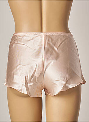 Pyjashort taille élastique rose SIMONE PERELE femme