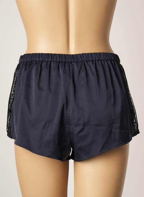 Pyjashort taille élastique bleu SIMONE PERELE femme
