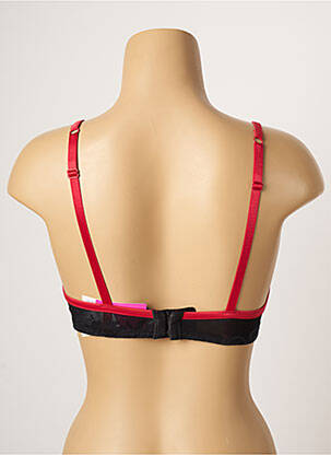 Soutien-gorge effet matière satinée haut soutien-gorge push-up rouge PASSIONATA femme
