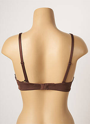 Soutien-gorge bretelle multi position haut soutien-gorge moulé marron CHANTELLE femme