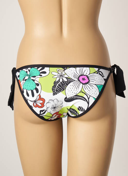 Bas de maillot de bain blanc CHERRY BEACH pour femme