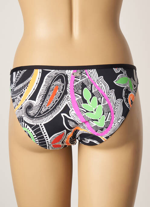 Bas de maillot de bain noir CHERRY BEACH pour femme