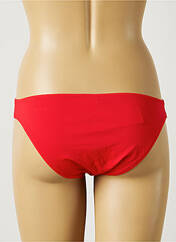 Bas de maillot de bain rouge ANTIGEL pour femme seconde vue