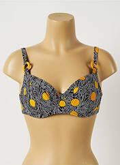 Haut de maillot de bain noir ANTIGEL pour femme seconde vue