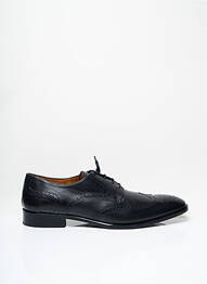 Derbies voute plantaire talon bas noir PETER BLADE homme