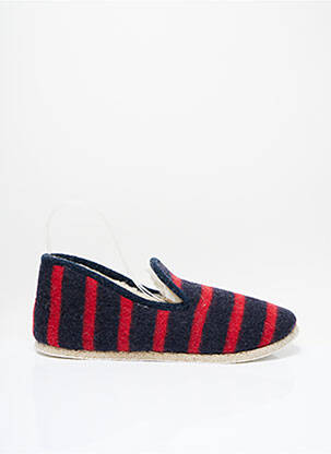 Chaussons/Pantoufles rouge L'ATELIER CHARENTAISES pour homme
