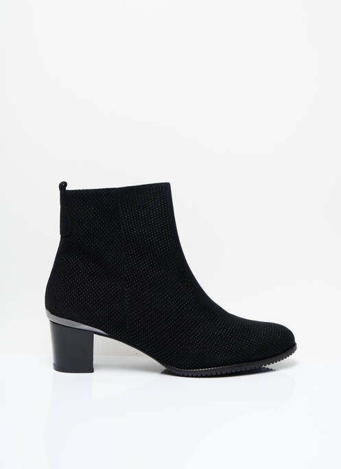 Bottines/Boots noir HASSIA pour femme