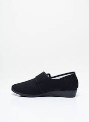 Chaussures de confort noir LA MAISON DE L'ESPADRILLE pour femme seconde vue
