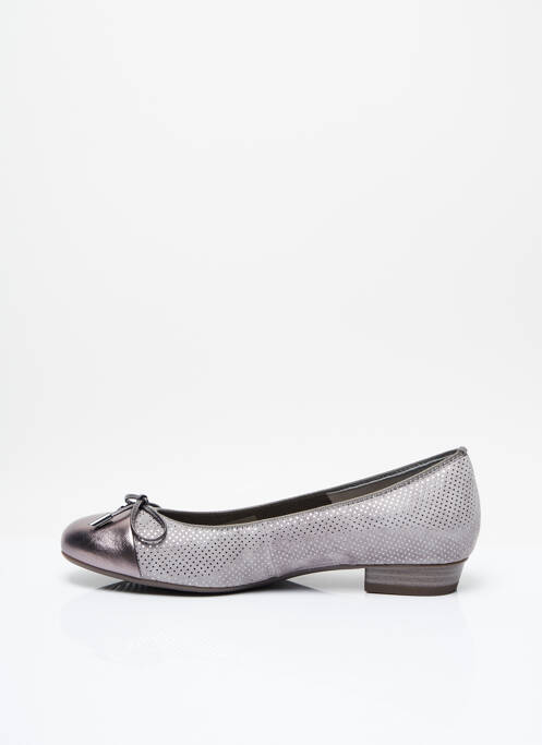Ballerines gris ARA pour femme