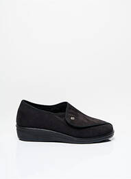 Chaussures de confort talon compensé talon plat jusqu'à 3cm noir ROMIKA femme