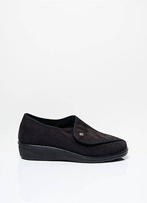 Chaussures de confort talon compensé talon plat jusqu'à 3cm noir ROMIKA femme