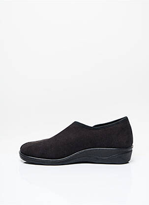 Chaussures de confort talon compensé talon plat jusqu'à 3cm noir ROMIKA femme