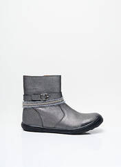 Bottines/Boots gris APPLES & PEARS pour fille seconde vue