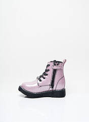 Bottines/Boots rose DOCKERS pour fille seconde vue