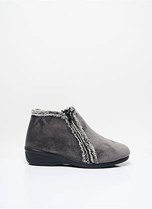 Chaussures de confort gris CHIC & RELAX pour femme