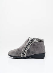 Chaussures de confort gris CHIC & RELAX pour femme seconde vue