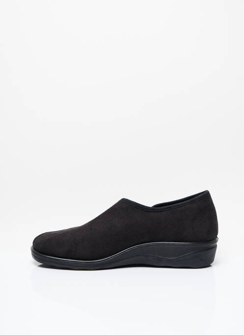 Chaussures de confort talon compensé talon plat jusqu'à 3cm noir ROMIKA femme