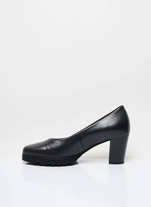 Escarpins Femme Gabor - Talon Bloc 3 Cm, Cuir, Classique Et Confortable