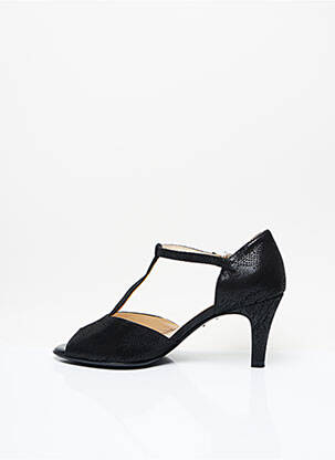 Sandales/nu pieds talon aiguille talon de 4 à 6cm noir PETER KAISER femme