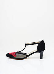 Sandales/Nu pieds noir AZUREE pour femme seconde vue