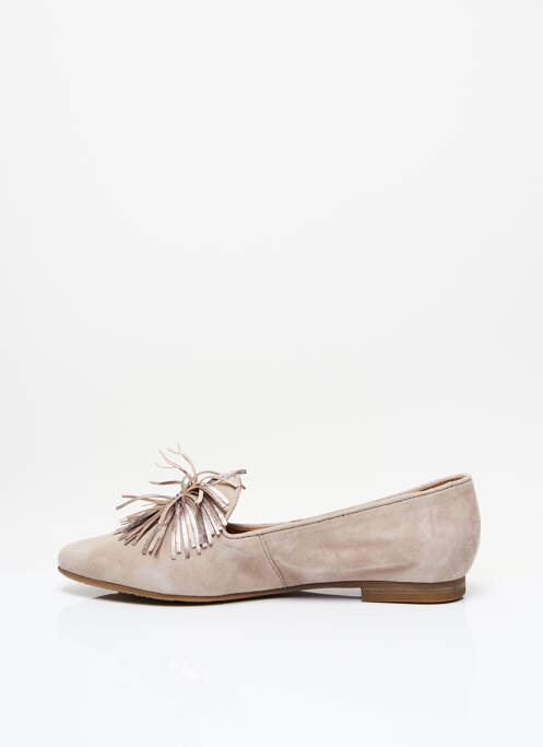 Mocassins beige REGARDE LE CIEL pour femme