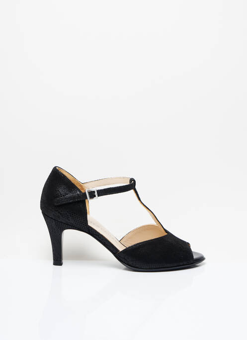 Sandales/Nu pieds noir PETER KAISER pour femme