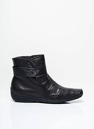 Bottines/Boots noir LUXAT pour femme