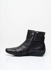 Bottines/Boots noir LUXAT pour femme seconde vue