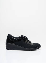 Chaussures de confort noir SOLIDUS pour femme seconde vue