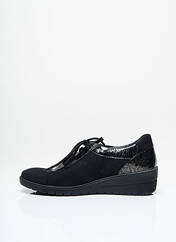 Chaussures de confort noir SOLIDUS pour femme seconde vue