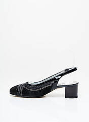 Sandales/Nu pieds noir SOFFICE SOGNO pour femme seconde vue