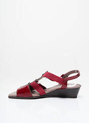 Sandales/Nu pieds rouge JMG HOUCKE pour femme seconde vue