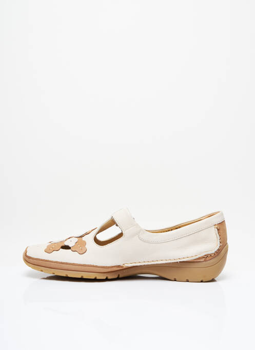 Sandales/Nu pieds beige LUXAT pour femme